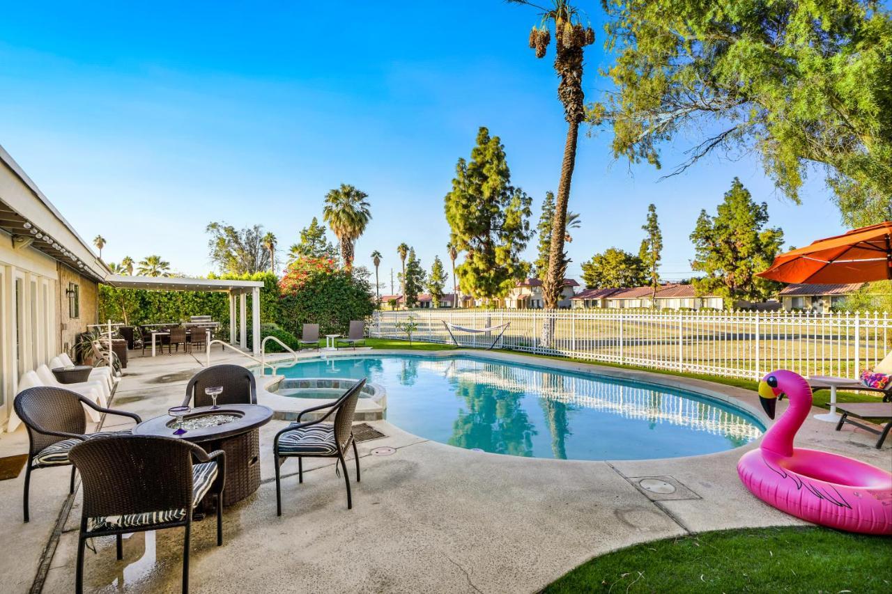 Desert Pool House: Sun, Swim, Sip & Stay Indio Exteriör bild