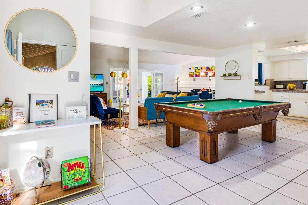 Desert Pool House: Sun, Swim, Sip & Stay Indio Exteriör bild