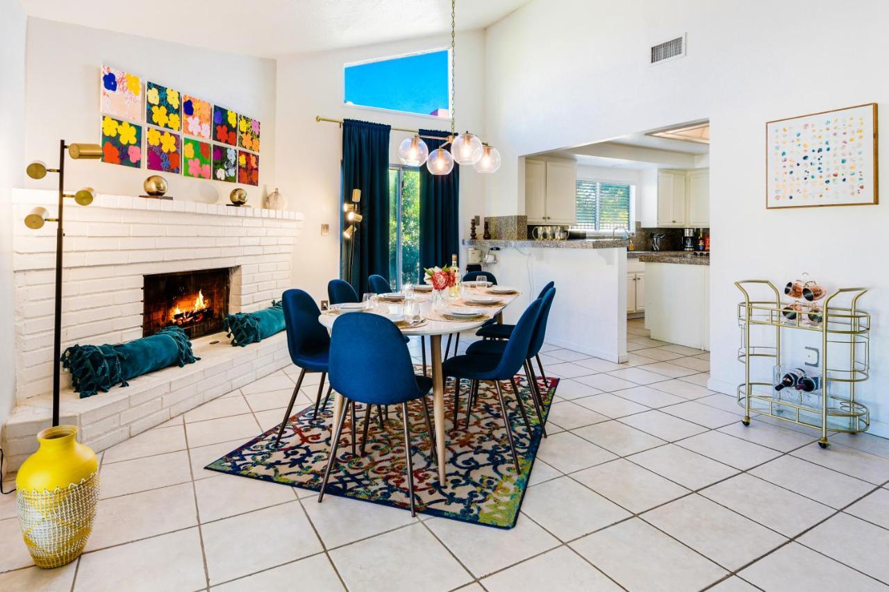 Desert Pool House: Sun, Swim, Sip & Stay Indio Exteriör bild