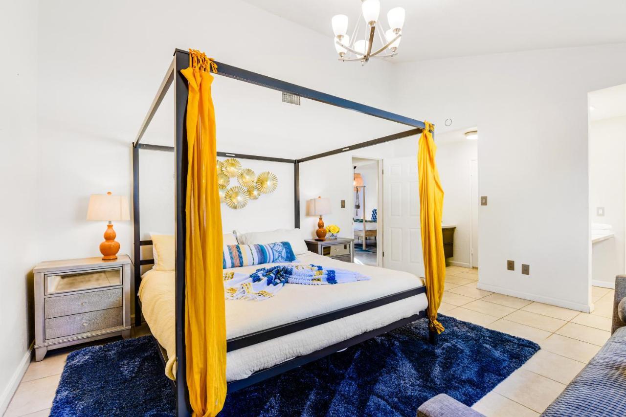 Desert Pool House: Sun, Swim, Sip & Stay Indio Exteriör bild