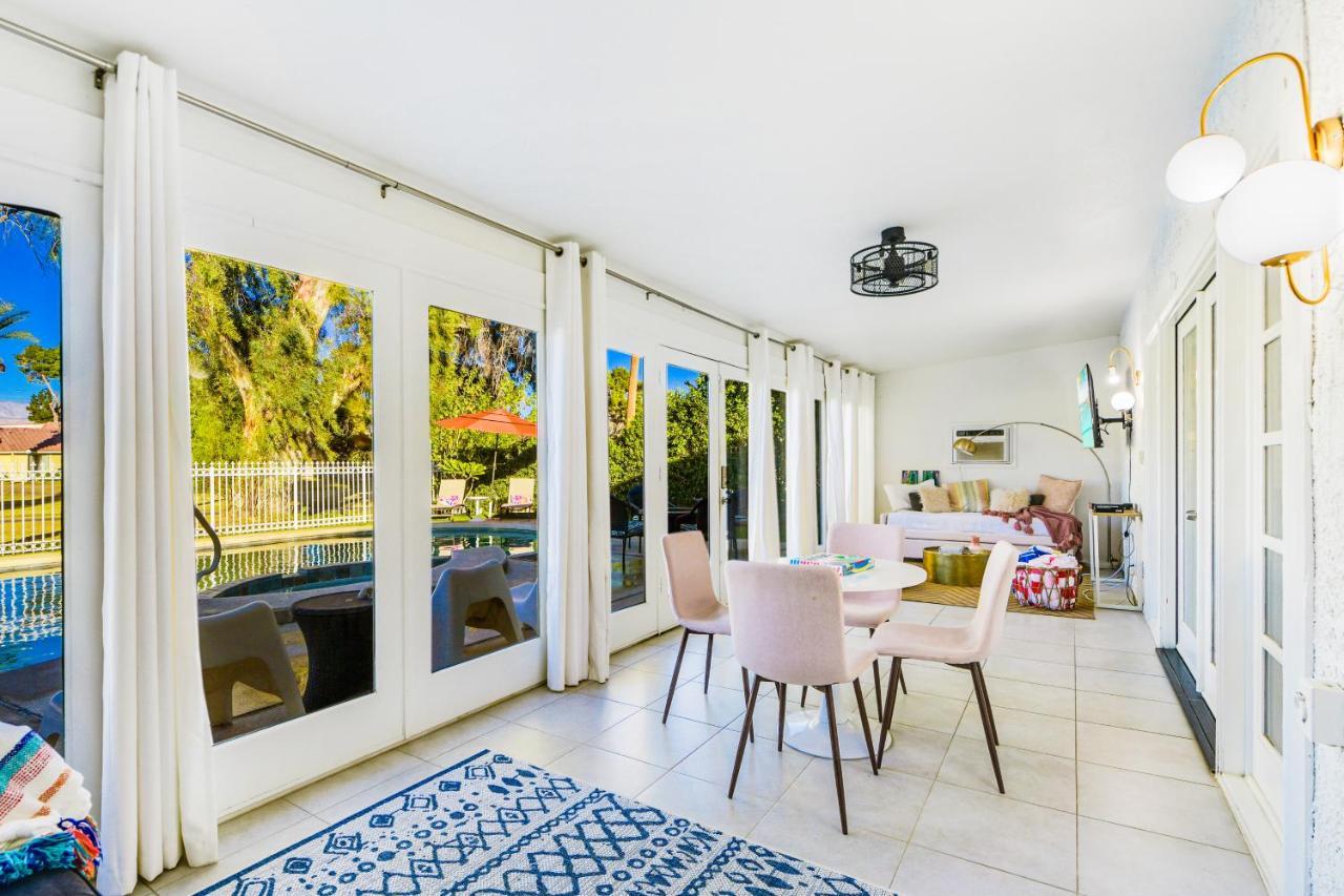 Desert Pool House: Sun, Swim, Sip & Stay Indio Exteriör bild