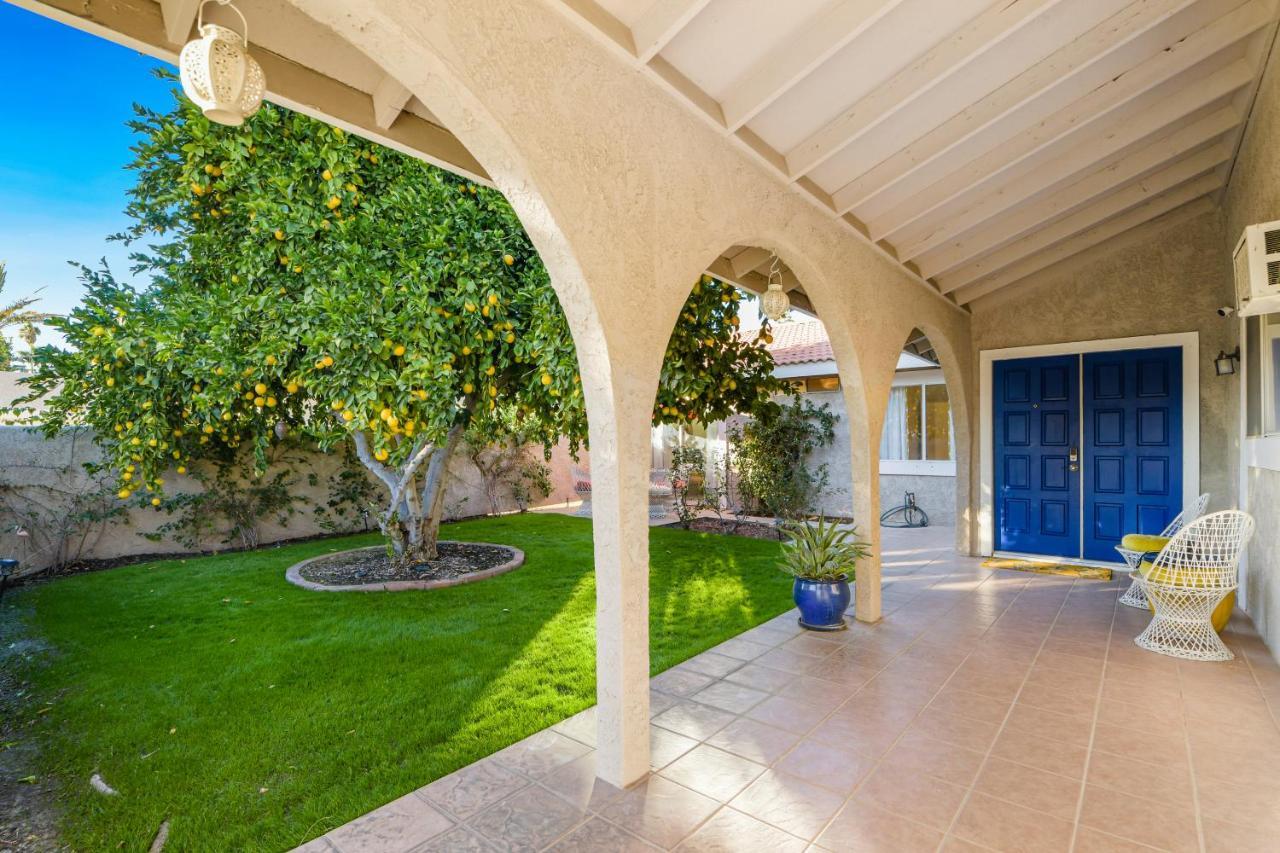 Desert Pool House: Sun, Swim, Sip & Stay Indio Exteriör bild
